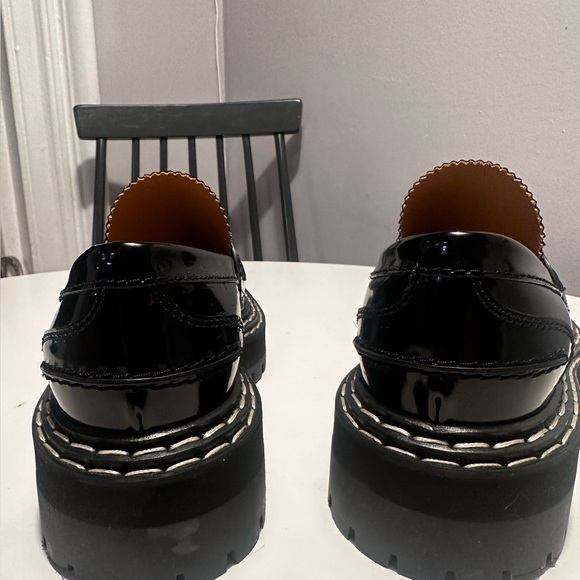 Proenza Schouler black lug sole loafers - Picture 3 of 8